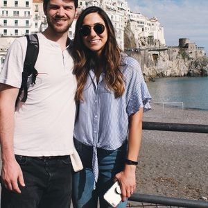 Target Mossimo Striped Top